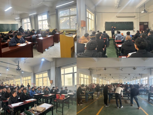 陜煤建設(shè)機(jī)電安裝公司：等級(jí)認(rèn)定促技能，實(shí)踐操作育人才