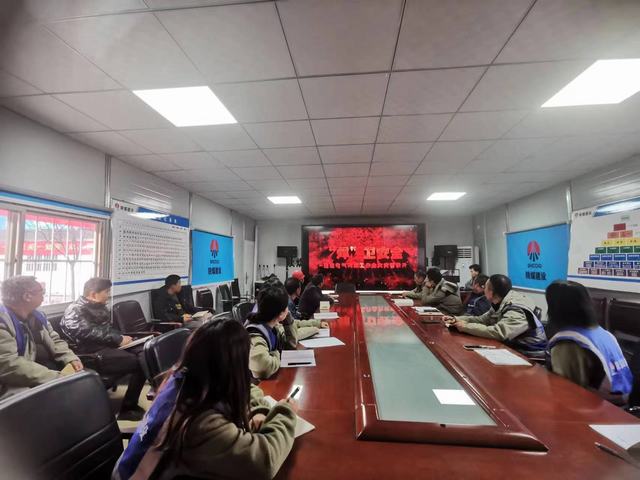 陜煤建設(shè)韓城分公司土建十一項目部：多力并發(fā)，跑好年終安全生產(chǎn)最后“一公里”