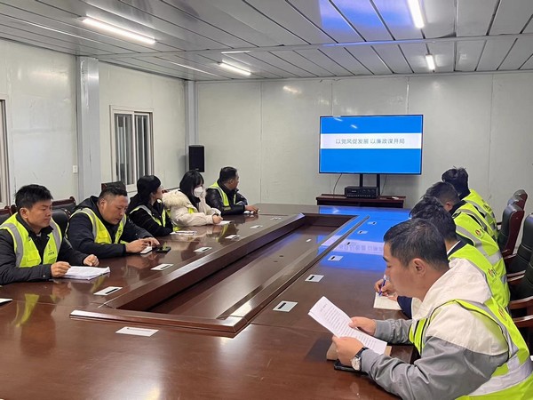陜煤建設(shè)銅煤公司基層項目部：以黨風(fēng)促發(fā)展，以廉政謀開局