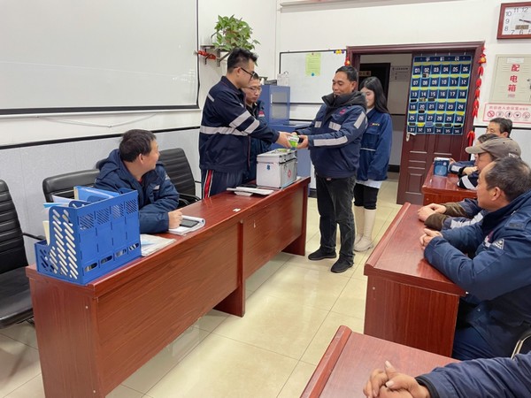 陜煤建設(shè)洗選煤運營公司澄合山陽運營項目部：多舉措，守護好“最后一公里”