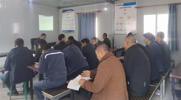 陜煤建設礦建二公司：真抓實干，構(gòu)建“大安全”文化