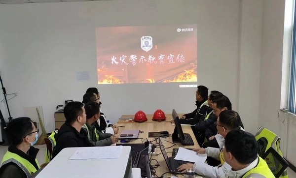 陜煤建設銅煤公司第九項目部 :“青”盡力量 助力百日安全生產(chǎn)完美收官