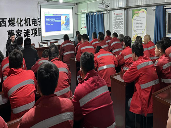 陜煤建設機電安裝公司曹家灘項目部：全力以赴抓落實，凝心聚力保安全