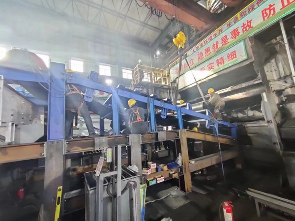 陜煤建設(shè)天工公司安裝一部：鏖戰(zhàn)48小時(shí)順利完成大佛寺煤礦動篩車間輸送機(jī)皮帶更換、新設(shè)備安裝任務(wù)