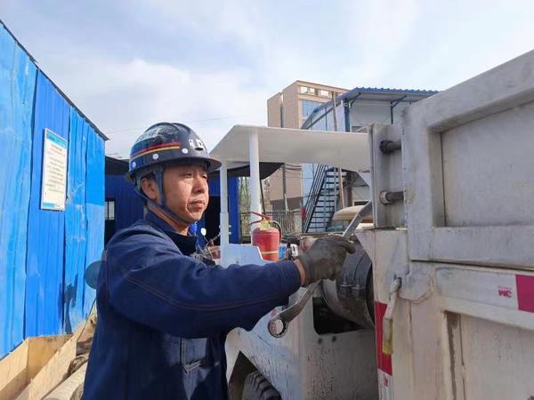陜煤建設(shè)礦建二公司王峰項目部：強化班組建設(shè) 筑牢安全底線