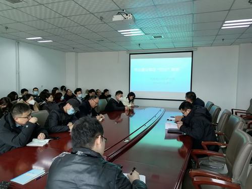 陜煤建設(shè)設(shè)計研究院認(rèn)真?zhèn)鬟_(dá)落實(shí)陜煤建設(shè)集團(tuán)“四會”會議精神