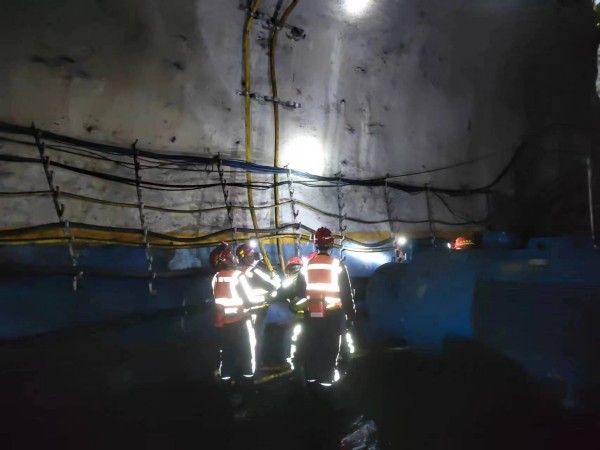 陜煤建設機電安裝公司神府項目部：過年不停歇，打響2024年工程“開門紅”