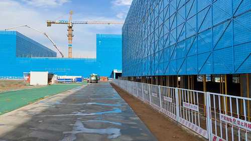 陜煤建設(shè)榆林公司：創(chuàng)建文明工地 弘揚文明新風(fēng)