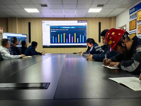 陜煤建設(shè)洗選煤運(yùn)營公司檸條塔運(yùn)營項(xiàng)目部：對(duì)標(biāo)先進(jìn)找差距，學(xué)習(xí)標(biāo)桿促提升