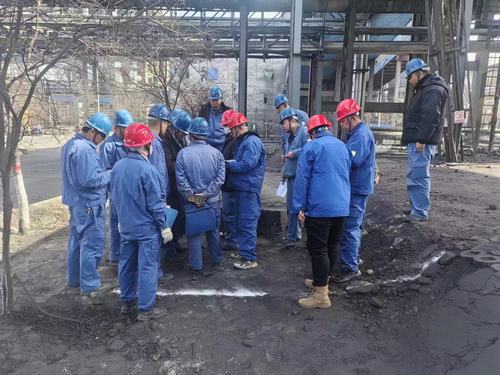 陜煤建設(shè)西北分公司土建第二項(xiàng)目部:聚合力賦新能，全力按下“快進(jìn)鍵”