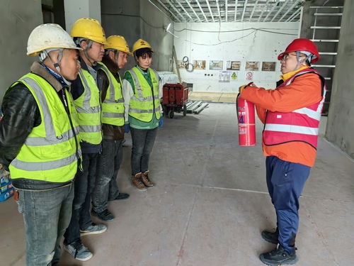 陜煤建設(shè)榆林公司第二項(xiàng)目部：全力以赴保工期，奮力沖刺“加速度”