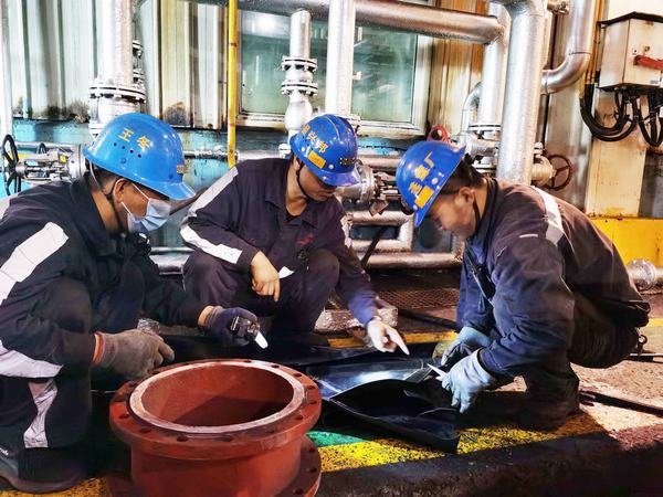 陜煤建設(shè)洗選煤分公司紅柳林項目部：合力攻堅 吹響春防耐壓實驗“聚結(jié)號”