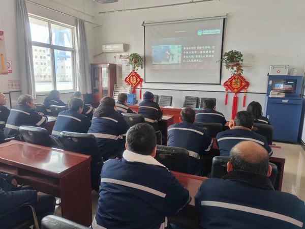陜煤建設(shè)洗選煤運營公司澄合山陽項目部：征戰(zhàn)二季度，全力吹響安全“沖鋒號”
