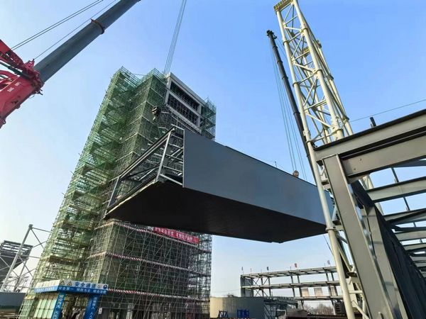 陜煤建設(shè)天工公司土建七部：晝夜奮戰(zhàn)，爭分奪秒沖目標