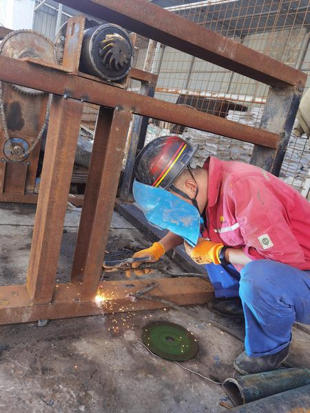 陜煤建設(shè)礦建二公司：修舊利廢創(chuàng)效益，節(jié)支降耗促發(fā)展