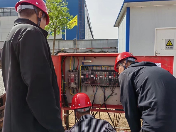 陜煤建設(shè)渭南分公司第一項(xiàng)目部：以人為本抓生產(chǎn)，措施得力保安全