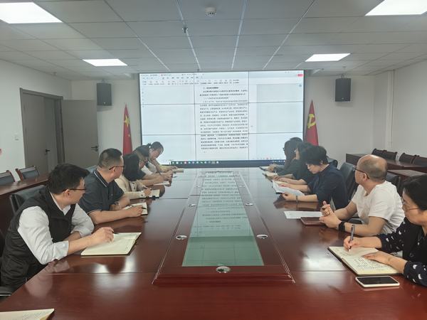 陜煤建設(shè)新城公司：學(xué)習(xí)兩會精神 汲取奮進力量