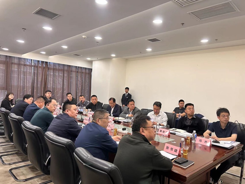 煤炭工業(yè)工程造價(jià)管理站來(lái)陜煤建設(shè)現(xiàn)場(chǎng)調(diào)研