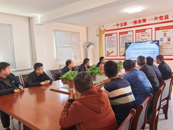 陜煤建設(shè)機電安裝公司：紀(jì)律作風(fēng)“不休假”強化監(jiān)督“不打烊”