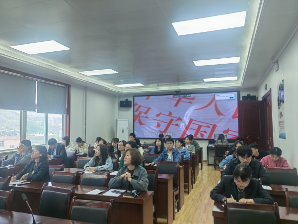 陜煤建設(shè)機電安裝公司開展“貫徹落實保密法，你我都是護密人” 保密宣傳月活動