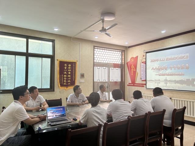 陜煤建設(shè)韓城分公司土建四項(xiàng)目部：筑牢安全防線，共繪平安藍(lán)圖
