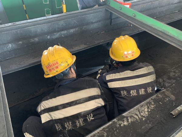陜煤建設(shè)洗選煤運(yùn)營公司神渭首端運(yùn)營項(xiàng)目部：停機(jī)不“停工”，全面推進(jìn)安全生產(chǎn)標(biāo)準(zhǔn)化工作