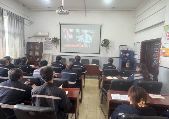 陜煤建設洗選煤運公司澄合山陽運營營項目部:“以學促行”，夯實保密法律意識