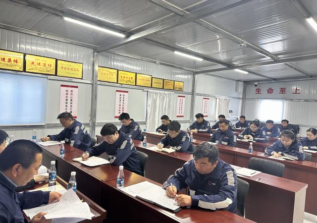 陜煤建設洗選煤運營公司第三項目部：鍛造安全“主心骨”，夯實安全“壓艙石”