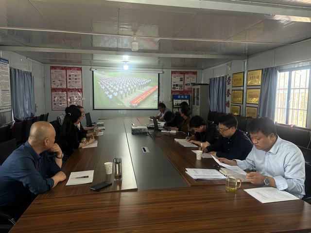 陜煤建設(shè)韓城分公司土建六項(xiàng)目：精準(zhǔn)發(fā)力，助推黨風(fēng)廉政建設(shè)走深走實(shí)