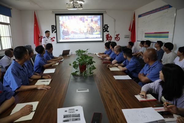 “人人講安全、個個會應急”陜煤建設路橋分公開展2024年消防應急演練活動