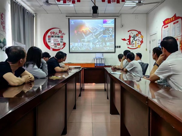 陜煤建設(shè)洗選煤運(yùn)營公司檸條塔運(yùn)營項目部: 點(diǎn)亮“黨建紅”，護(hù)航“安全綠”