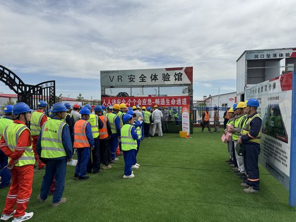 陜煤建設(shè)天工公司土建十七部：“安全體驗館”仿真體驗，發(fā)揮安全教育“大作用”