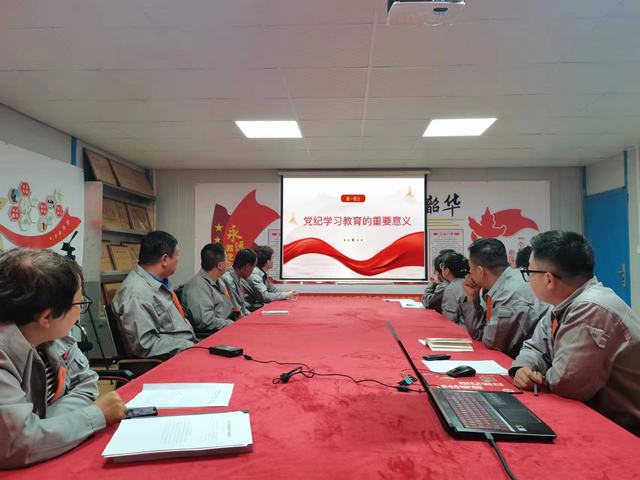 陜煤建設(shè)韓城分公司土建九項(xiàng)目部：唱好“三重奏”，奏響廉政教育“清音律”