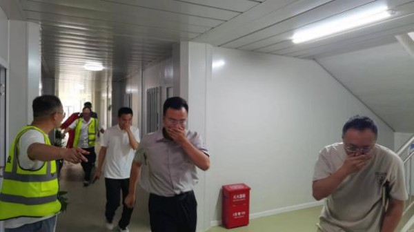 陜煤建設(shè)咸陽分公司：以“練”促防，筑牢安全生產(chǎn)防線
