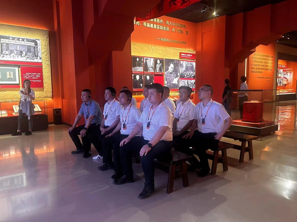 陜煤建設(shè)礦建二公司第一黨支部開(kāi)展“傳承紅色基因 延續(xù)紅色血脈”主題教育活動(dòng)