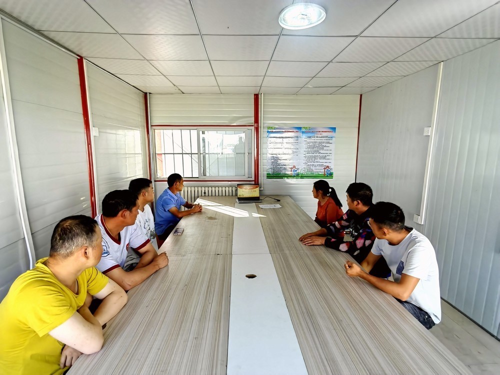 陜煤建設(shè)銅煤公司第十三項目部： 答好應(yīng)試卷，不懼“熱”烤驗