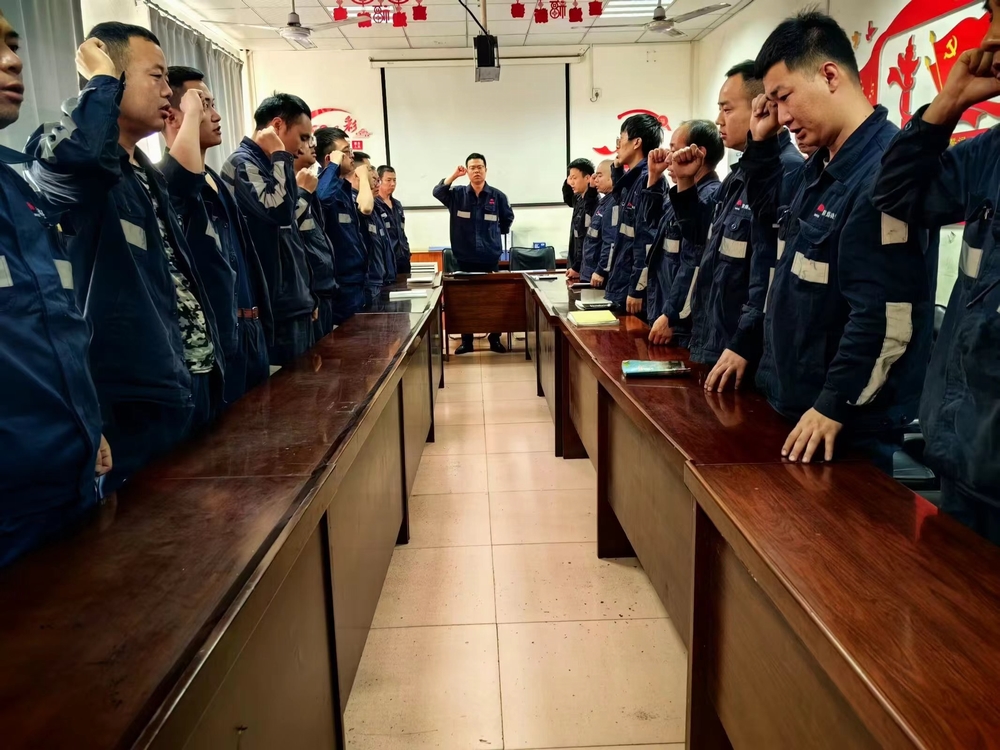 陜煤建設(shè)洗選煤運(yùn)營公司檸條塔運(yùn)營項目部：織密安全“三張網(wǎng)”，守護(hù)發(fā)展“生命線”