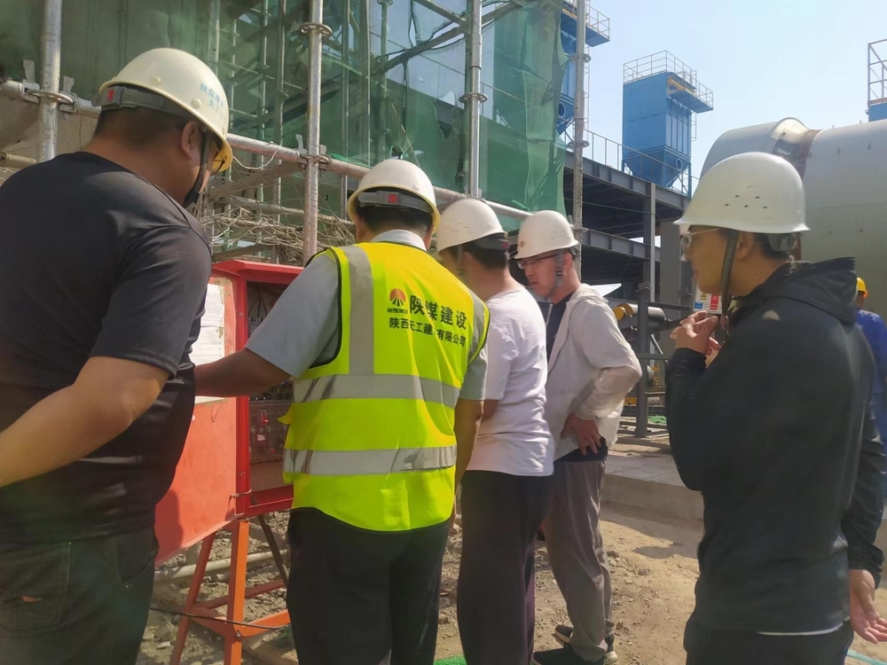 陜煤建設(shè)天工公司土建四部：強(qiáng)化責(zé)任擔(dān)當(dāng)，傾情為盛會(huì)護(hù)航