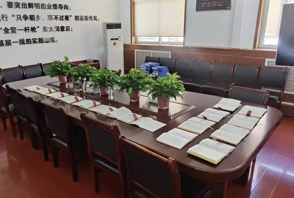 陜煤建設(shè)機(jī)電安裝公司：學(xué)習(xí)筆記“曬”出來，學(xué)風(fēng)建設(shè)“展”風(fēng)采