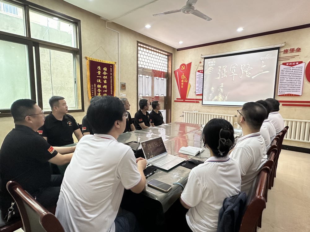 陜煤建設(shè)韓城分公司土建四項目部：“八一”鑄軍魂，砥礪奮進新華章