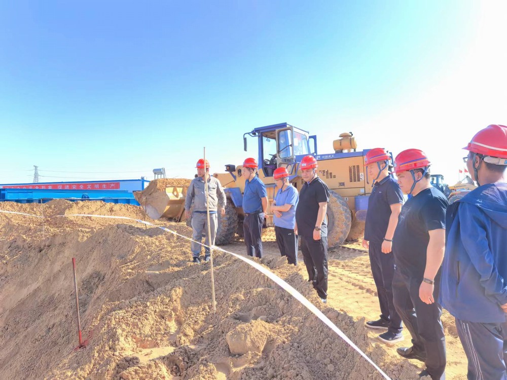 陜煤建設(shè)礦建二公司：聚焦風險管控，盡顯企業(yè)擔當