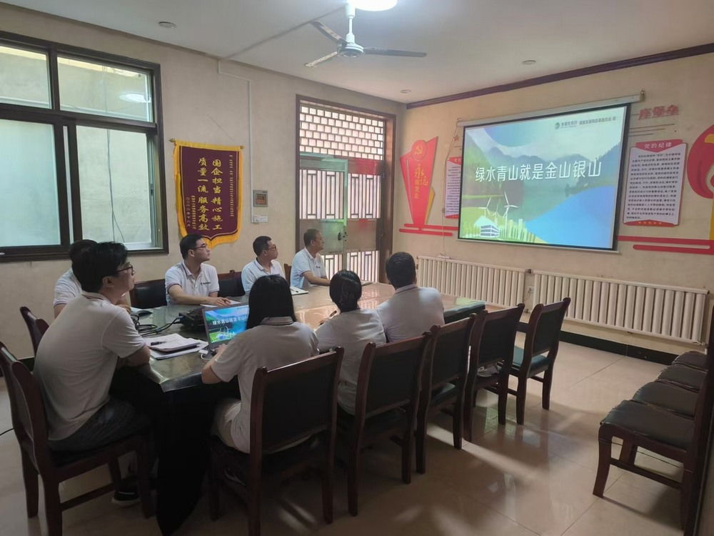 陜煤建設(shè)韓城分公司土建第四項(xiàng)目部：共筑綠色夢，環(huán)保我先行