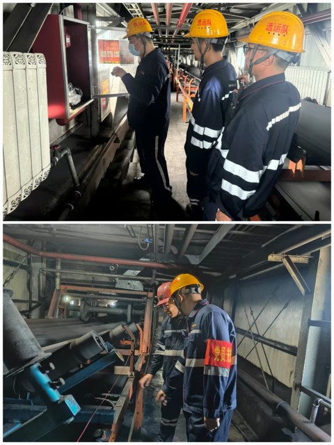 陜煤建設(shè)洗選煤運營公司澄合山陽項目部：堅持黨建引領(lǐng) 筑能提效牢防線