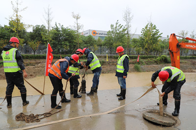 陜煤建設(shè)西北分公司：筑牢汛期安全防線，保障生產(chǎn)進(jìn)度穩(wěn)定