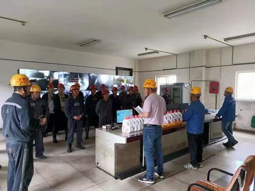 陜煤建設(shè)天工公司安裝運(yùn)營項(xiàng)目部：深耕細(xì)作，打造班組活力