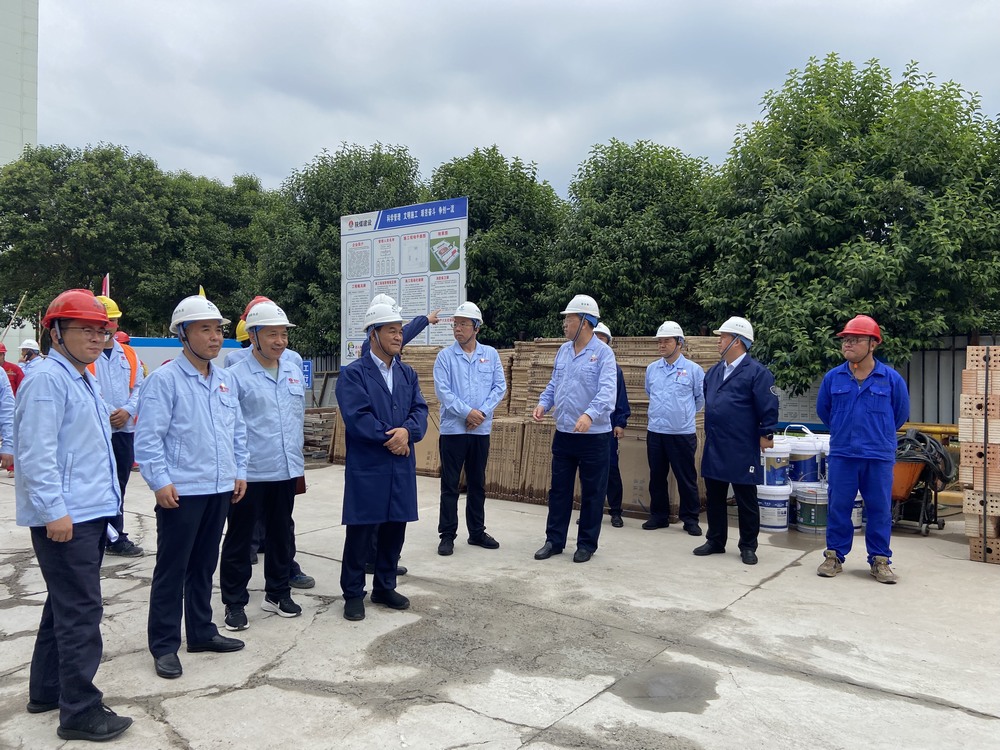 陜煤建設綠宇公司：陜西省化工學會理事會副理事長蒞臨消防一級站調研指導