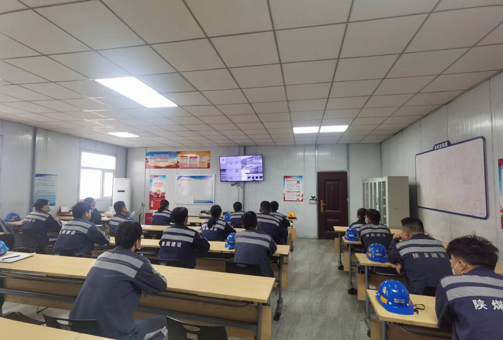陜煤建設(shè)洗選煤運營公司紅柳林洗煤廠項目部：“三點發(fā)力”預(yù)防“秋季隱患”