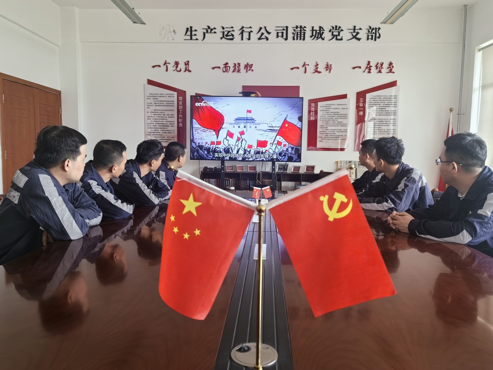 陜煤建設(shè)洗選煤運(yùn)營公司神渭蒲城運(yùn)營項(xiàng)目部開展“銘記革命歷史  弘揚(yáng)民族精神”抗日戰(zhàn)爭勝利日主題教育活動