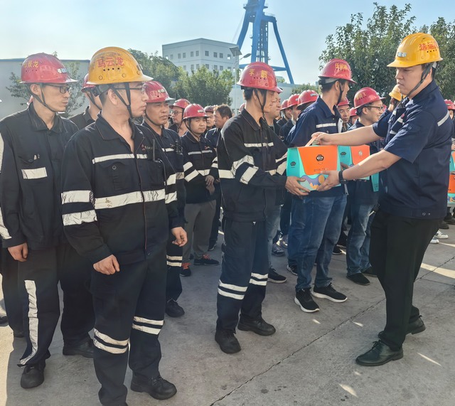 陜煤建設(shè)洗選煤運(yùn)營公司澄合山陽運(yùn)營項(xiàng)目部：一樣中秋別樣圓  情深意濃共團(tuán)圓