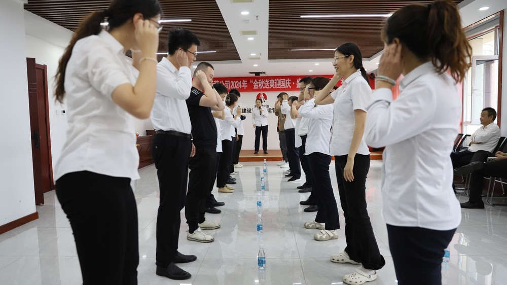 陜煤建設(shè)洗選煤運營公司開展“金秋送爽迎國慶，盛世華誕齊歡聚”主題活動